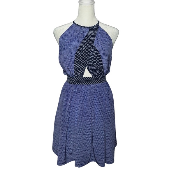 Juicy Couture Dresses & Skirts - Juicy Couture Geometric Print Halter Dress - Size 0‎